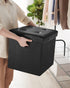 15 Inches Grommet 660 lb, ULSF30B SONGMICS Mazie Collection - Ottoman with Storage, Footstool, Storage Ottoman
