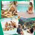 Summer 2026 Waterproof Beach Blanket Picnic Outdoor Camp Mat Towel Family Trip Essentials Vacation Must Have Travel