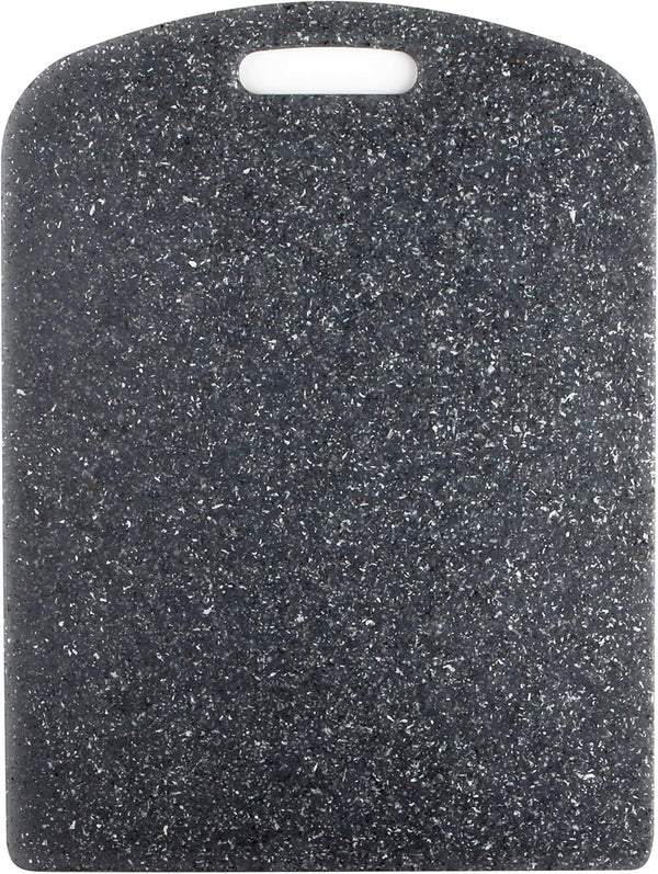 Dexas Decorator House SuperBoard Cutting Board, 12 by 16 inches, Heavy Granite