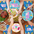 16 Ice Cream Plates and napkins Party Decorations Ice Cream Van and Popsicle Party supplies tableware bulk