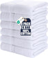 Utopia Towels 6 Pack Medium Bath Towel Set, 24 by 48 Inches,