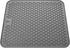 Large Silicone Dish Drying Mat, Heat Resistant, Non-slip, Fast Drying, Size 19.7”x15.7", Color Grey