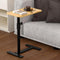 Sofa Armrest Tray Table - 360 Bamboo Swivel TV Trays - Height