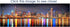 Chicago Skyline 2022 Night Photo Poster Print, BORDERLESS UNFRAMED, Color Downtown, 11.75 x 36 inches