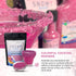 Rimmer Rimming 4oz Snowy River Pink, Cocktail & Margarita Sugar - Vibrant Color Glass Sugar with Medium Crystal Texture