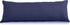 EVOLIVE Ultra Soft Body Pillow Cover, 21"x54" with Hidden Zipper Closure in Navy