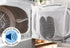15.5 Inch 15.5 Inch, 1 Pack S&T INC. Sneaker Dryer Bag, Dryer Door Shoe Net with Elastic Straps, Sneaker Laundry Bag