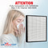 True HEPA Max2 Filter AP-1515-FP for Coway Airmega 300 / 300S Air Purifiers by LifeSupplyUSA