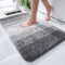 OLANLY Luxury Bathroom Rugs Mat 30x20, Extra Soft Microfiber Bath Rugs, Non-Slip Plush Shaggy Bath Mat
