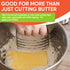 Spring Chef Dough Blender, Top Professional Pastry Cutter, Heavy Duty Baking Tool with Stainless Steel Blades