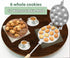 12 Walnut Cookie Mold Maker - Oreshki Mold Maker - Walnut Cookie Molds - Russian - Oreshki Maker