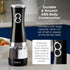 Tower Duo Electric Salt/Pepper Mill - Black