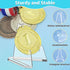 Card Display Stand, 20 Pack Small Acrylic Easel Stands for Challenge Coin, Graded Card, Sports Card, Baseball Card (2.2