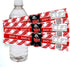 Baby Q Water Bottle Labels Co-Ed Baby Shower Parent Party Drink Stickers