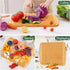 18x12.5" Homaxy Extra Large Bamboo Cutting Boards for Kitchen, Wood XL Cutting Board with Juice Groove, Butcher Block