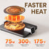 1 Coffee Mug Warmer for Desk, Accurate Temperature Control with Real-Time Display, Smart Mug Warmer with Auto Shut-Off