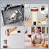 Tengfy 450ML 4 Settings, 304 Portable Electric Kettle, Mini Hot Water Boiler Heater, Travel Kettle with Temperature