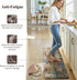 Sets 2,Non Sink,Laundry,Home,Office,Desk(17"x29"+17"x47") LEEVAN Kitchen Mats Cushioned Anti Fatigue of Slip Waterproof