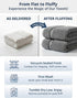 Set 12 100% 4 4 4 LANE LINEN Bath Towel of Premium Cotton Towels for Bathroom, Bath, Hand & Washcloth, Zero Twist