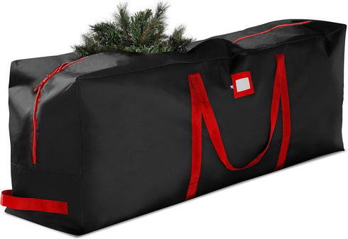 Zober Christmas Tree Storage Bag, Fits 7.5 Ft Artificial Trees, Waterproof with Strong Durable Handles