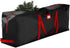 Zober Christmas Tree Storage Bag, Fits 7.5 Ft Artificial Trees, Waterproof with Strong Durable Handles