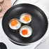 8 Pack 4 Inch Stainless Steel English Muffin Rings, Double Rolled Tart Rings for Baking Pastry Cooking