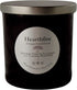 Hearthfire Sandalwood Scented Soy Candle w/Natural Oils, Wood Wick, Smoky Dark Sweet, Made in The USA