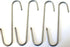 Stainless Meat Hooks, Smoker Hook, 7", 4 Pack