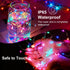 8 Pack 7ft 20 3 Fairy Lights Battery Operated, LED Modes Speed Twinkle Mini String Lights Waterproof Silver Wire