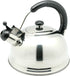 Creative Home Cobra 2.7 Qt Stainless Steel Whistling Teakettle