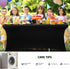 Obstal Spandex Table Cover, 6ft Fitted Rectangular Tablecloth for Birthday Party, Wedding Banquet (72L x 30W Inch)