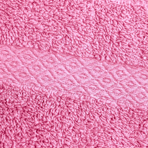 YRALY (4 Pack) Premium Turkish Cotton Washcloths Hotel Quality Ultra Soft & Absorbent Towels for Face, Hand, Kitchen