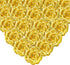 20 Pcs Gold Rose Head Flowers Without Stem - 3 Inch Silk Rose Fake Flowers for DIY Decoration