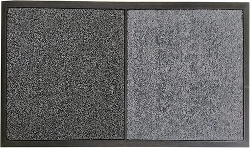 Outdoor Doormats,Outdoor Mat, outdoor Rug, Shoe Disinfection Mat, Shoe Sanitizing Mat, Footbath Mat, Shoe Soles Disinfecting Mat, Sanitizing Footbath Mat Grey Wet Dry Shoe Rug by SINOPED