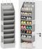 Criusia Shoe Organizer, Over the Door Shoe Organizer, Hanging Closet Shoe Storage