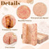50 Pack 500pcs Packaging 14x8.3x3.2 Bread Bags Bulk for Homemade Bread Kraft Sourdough Bread Bags with Love Stickers