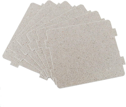 BOJACK Microwave Waveguide Cover Universal Cutable Mica Board for microwave 118 X 99 mm (Pack of 6)