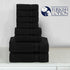 8-Piece Set, 4 2 2 100% Elegant Comfort Premium Cotton Towel Includes Washcloths, Hand Towels and Bath Towels, Turkish