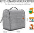 Stand Mixer Cover Compatible with KitchenAid Mixer, Dust Cover with Zipper Pocket for Kitchenaid 4.5-5Qt Mixer Accessories Kitchenaid Mixer Attachments KitchenAid Classic,Grey by MARLIFER
