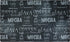 Drymate Coffee Maker Mat, Absorbent & Waterproof Kitchen Counter Protector, 12” x 20” Java Chalkboard Accessory