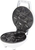 Rise & Shine Mini Sun Waffle Maker, Personal-Sized 4" Sunshine Smile Waffles for Kids and Adults, Non-Stick