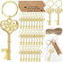 Misdary 50 Set Baby Shower Favors Gifts for Guest Baby Shower Keychain