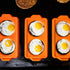 5600 (Set 3) BLACKSTONE Silicone Egg & Omelet Ring of for Breakfast, Non Stick Food Grade Round Egg Cooking Shapers