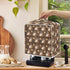 Coffee Design Blender Cover, Anti Fingerprint Polyester Dust Proof Kitchen Tool, Stain Resistant