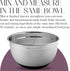 Bellemain Stainless Steel Non-Slip Mixing Bowls with Lids, 4-Piece Set
