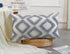 16 26,Plush NUYECY Diamond Pattern Long Pillow Covers x Chenille Decorative Long Lumbar Pillow Covers Pillow Case