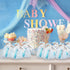 50 Sets Maxcheck Baby Shower Bottle Opener Favors Includes It's a Boy Keychain Blue Bottle Opener Keychains with Thank