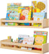Fun Memories Nursery Book Shelves, 24Inch Floating Shelf for Wall, Wall Bookshelf