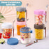 Yeenhoopy 6 Pack 16 oz Overnight Oats Containers with Lids and Spoons, Glass Mason Jars with Airtight Lids, Meal Prep