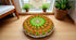 22" CRAFT KALA Round Mandala Comfort Meditation Floor Pillow Cover, Large Pillows Seating Cover for Adults, Cushions